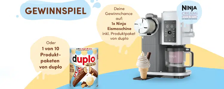 Ninja Creami gewinnen