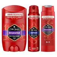 Old Spice Deo oder Duschgel