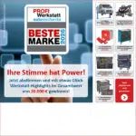 PROFI Werkstatt Abstimmung