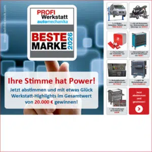 PROFI Werkstatt Abstimmung