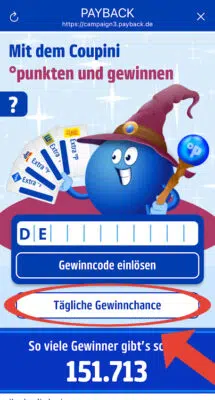 coupini von Payback