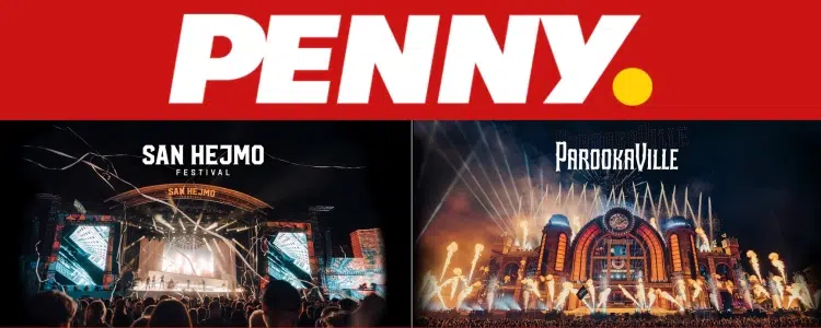 Penny Gewinnspiel Festival Tickets 2026