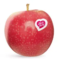 Apfel von Pink Lady