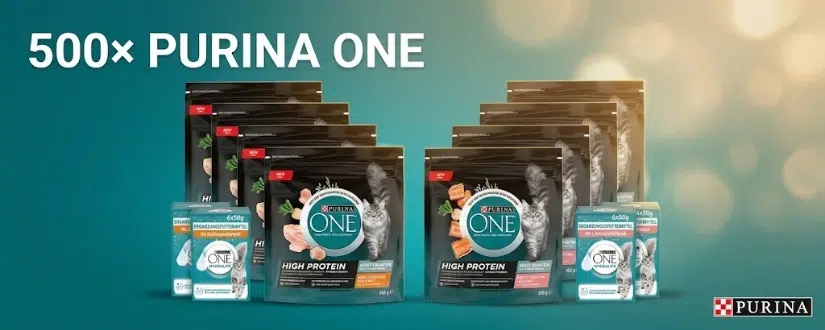 Gewinnspiel: Purina Paket gewinnen