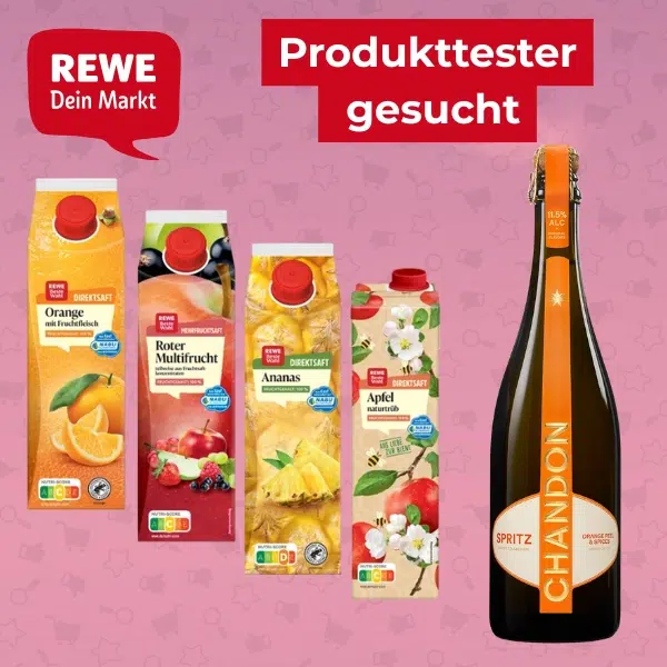 REWE Produkttester