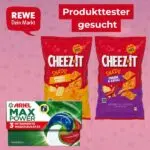Produkttester bei REWE werden