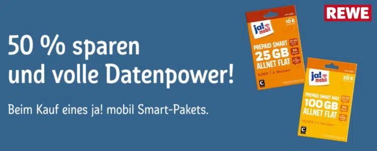 Rewe Kartenwelt Prepaid-Pakete