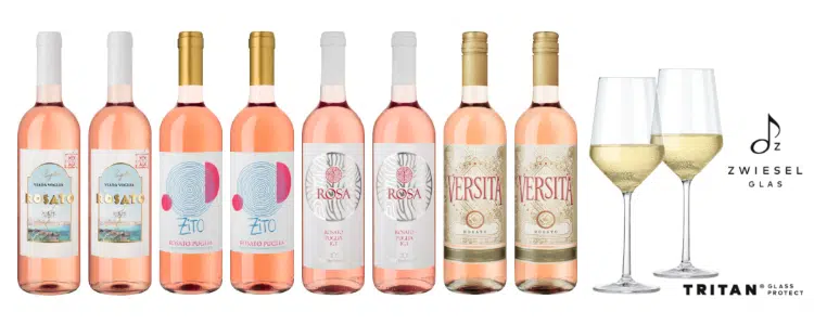 Hawesko Rosé-Paket