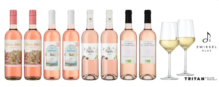 Roséwein bei Hawesko