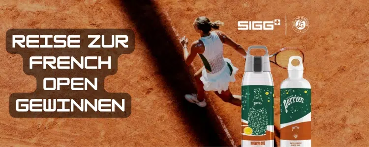 SIGG-Gewinnspiel French Open