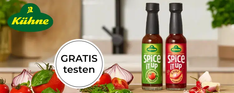 Kühne "Spice it up" gratis testen