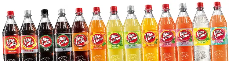 Sorten von Vita Cola