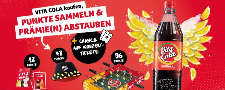 Vita Cola-Sammelaktion