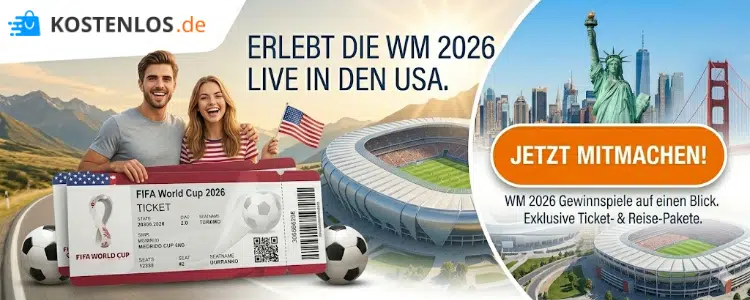 Fußball WM Tickets gewinnen