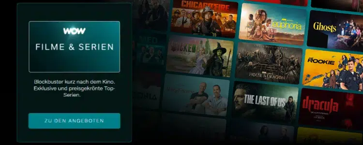 WOW Filme und Serien