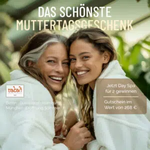 Wellness-Gutschein gewinnen