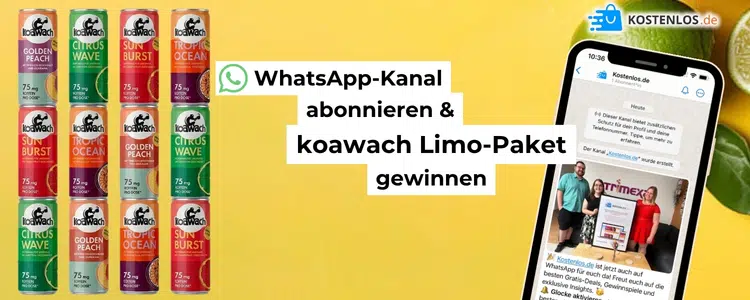 koawach Limo bei Kostenlos.de gewinnen