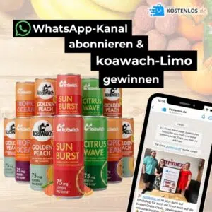 koawach Limonade gewinnen