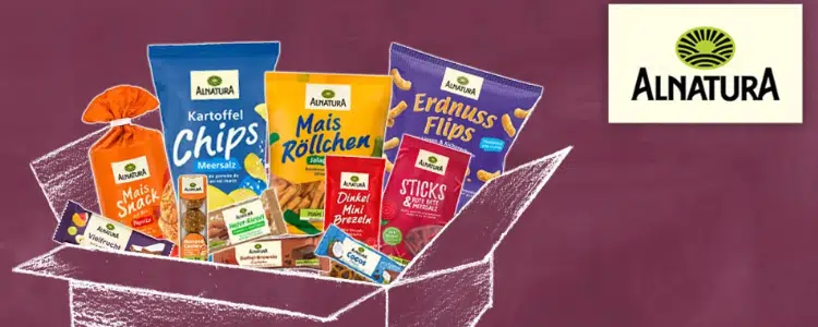Bio-Snackpaket von Alnatura