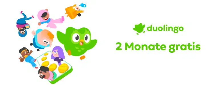 Duolingo 2 Monate gratis