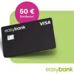 easybank 50€ Startguthaben