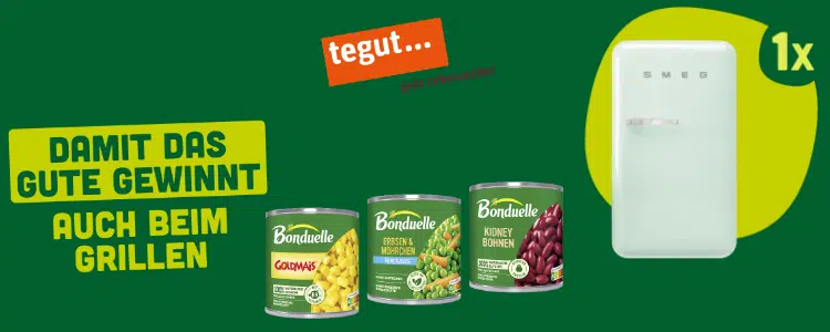 tegut Gewinnspiel