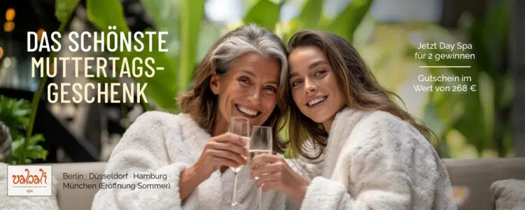 Vabali-Gutschein gewinnen