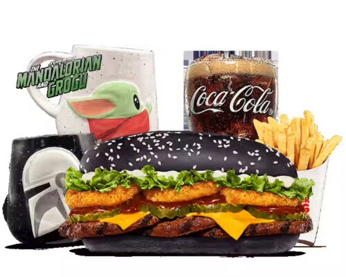 Mandalorian Long Beef Menü
