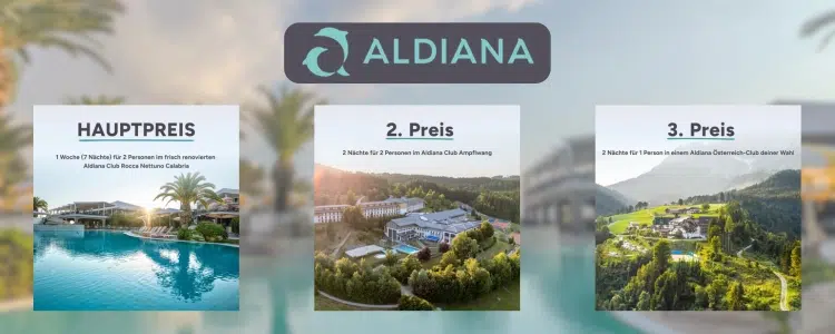 Aldiana-Gewinnspiel