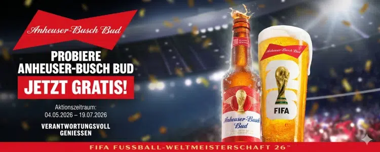 Anheuser-Busch Bud gratis testen