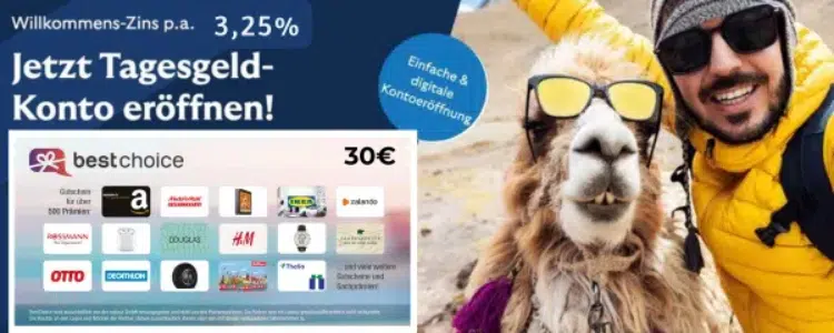 Bonus Deal für Bank of Scotland