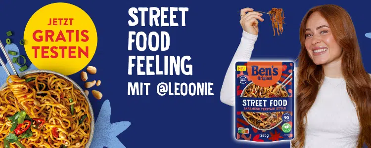 Ben's Original Street Food gratis testen