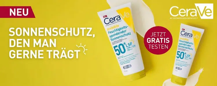 CeraVe gratis testen