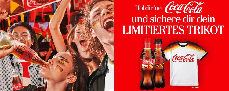 Coca Cola gratis Trikot
