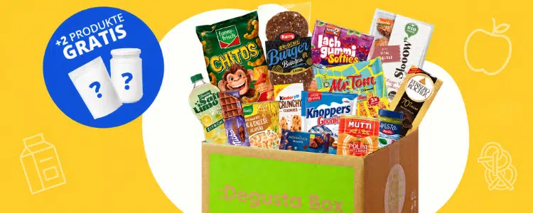 DegustaBox im Juni 2026