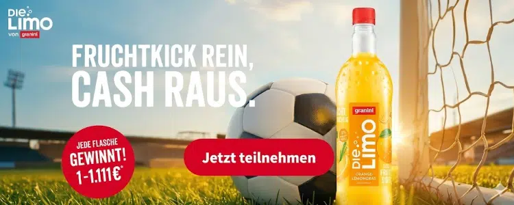 Die Limo von granini; Gewinnspiel