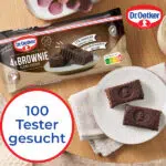 Brownie-Tester für Dr. Oetker werden