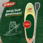 Erasco-Gewinnspiel SUP