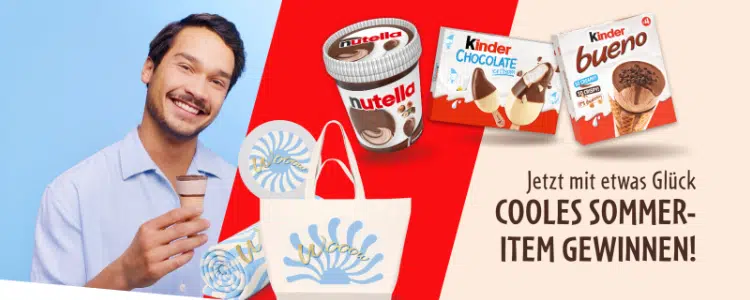 Ferrero Eis Gewinnspiel