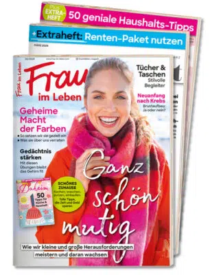 Frau im Leben