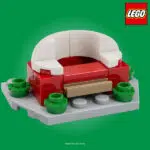 LEGO Fußballstadion