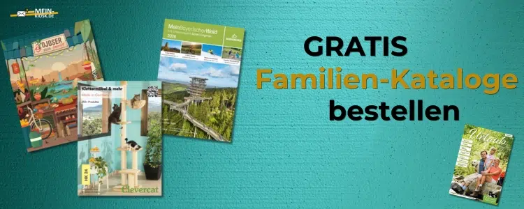 Gratis Familienkataloge bestellen