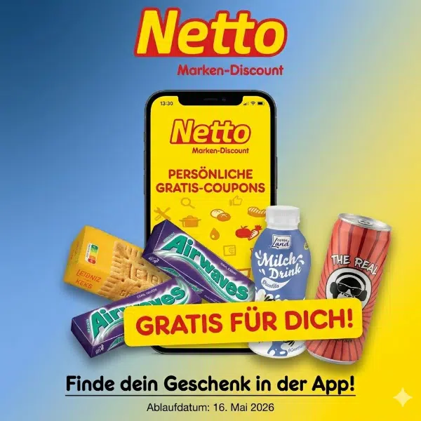 Gratis Fischermans Friend oder kinder Cards mit Netto-App