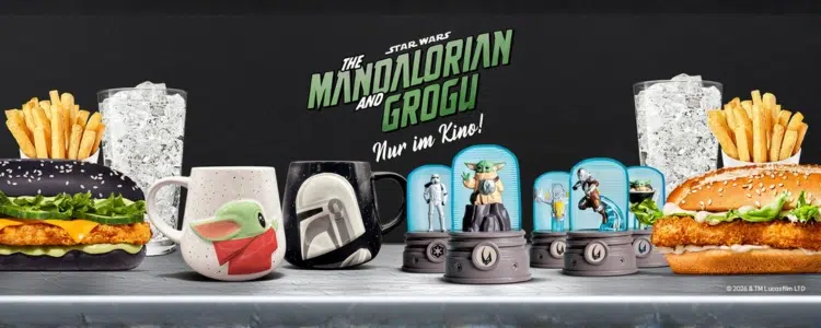 Gratis Star Wars-Tassen bei Burger King