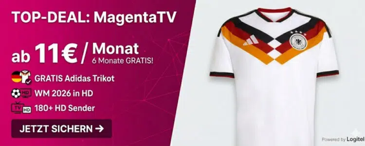 DFB Heimtrikot MagentaTV