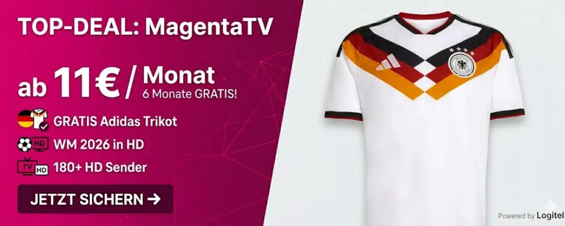 DFB Heimtrikot MagentaTV