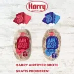 Harry Airfryer Brot gratis testen