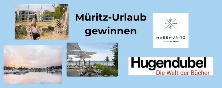 Hugendubel-Gewinnspiel Müritz-Urlaub