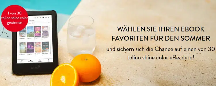 eReader bei Hugendubel gewinnen