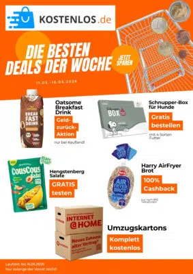 Kostenlos.de-Prospekt